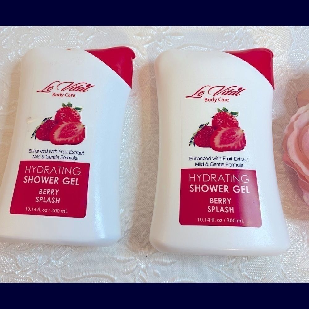 💥Set of 2 Le Vital Hydrating shower Gel 10.14FLOZ